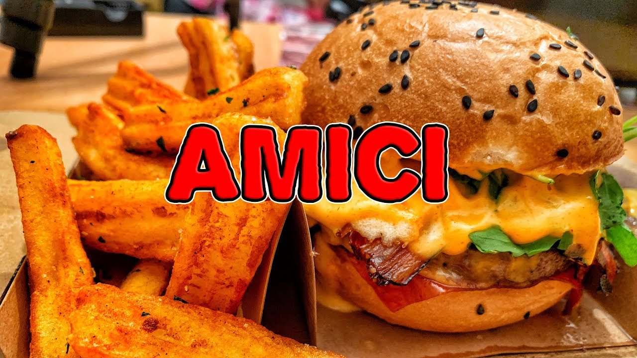 AMICI - Recenze brněnské legendy!