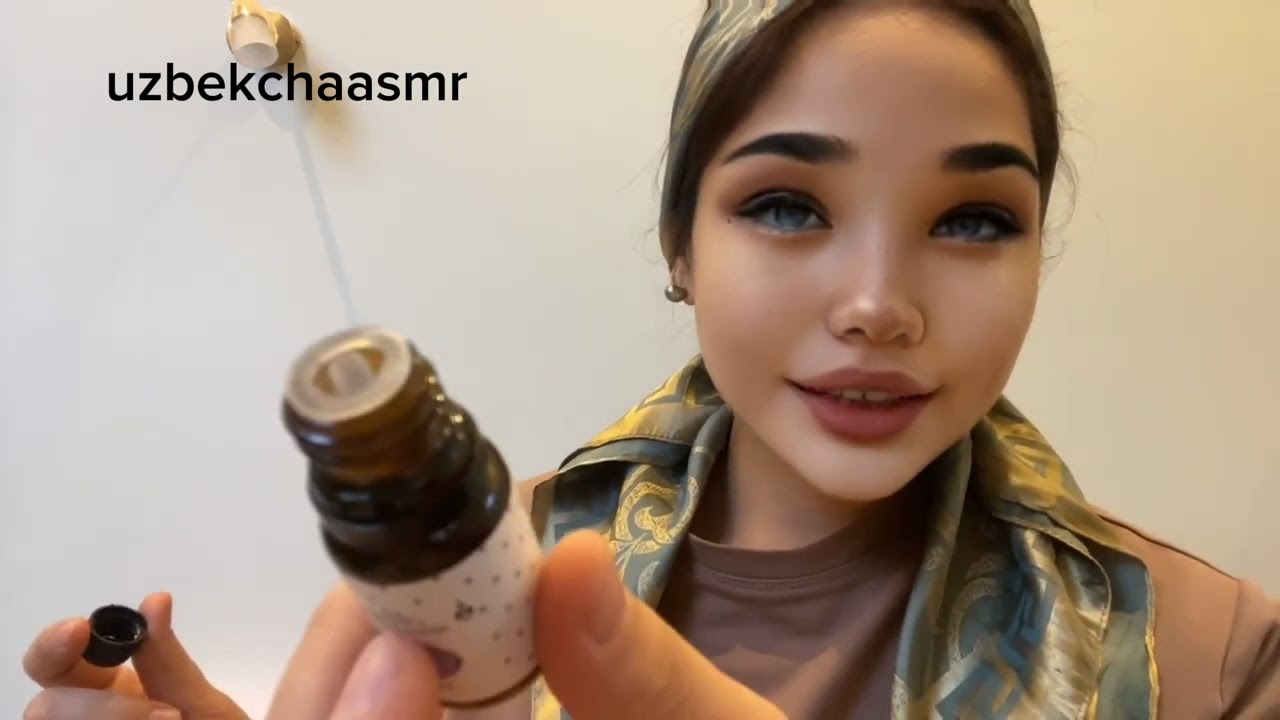 ASMR. Hushbo’y hidlar va barmoq massaj