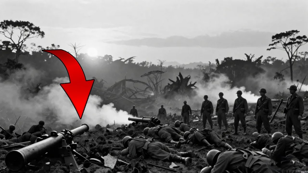The Toy Cannon Marines Dragged Through Hell — Until It Wiped Out 2,000 Enemies in One Night