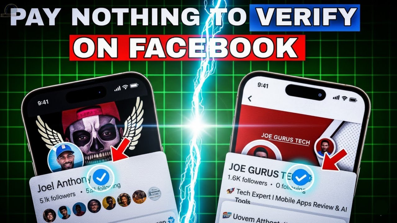 How to Get META Verified on Facebook for Free - Facebook BLUE Tick Verification 2025