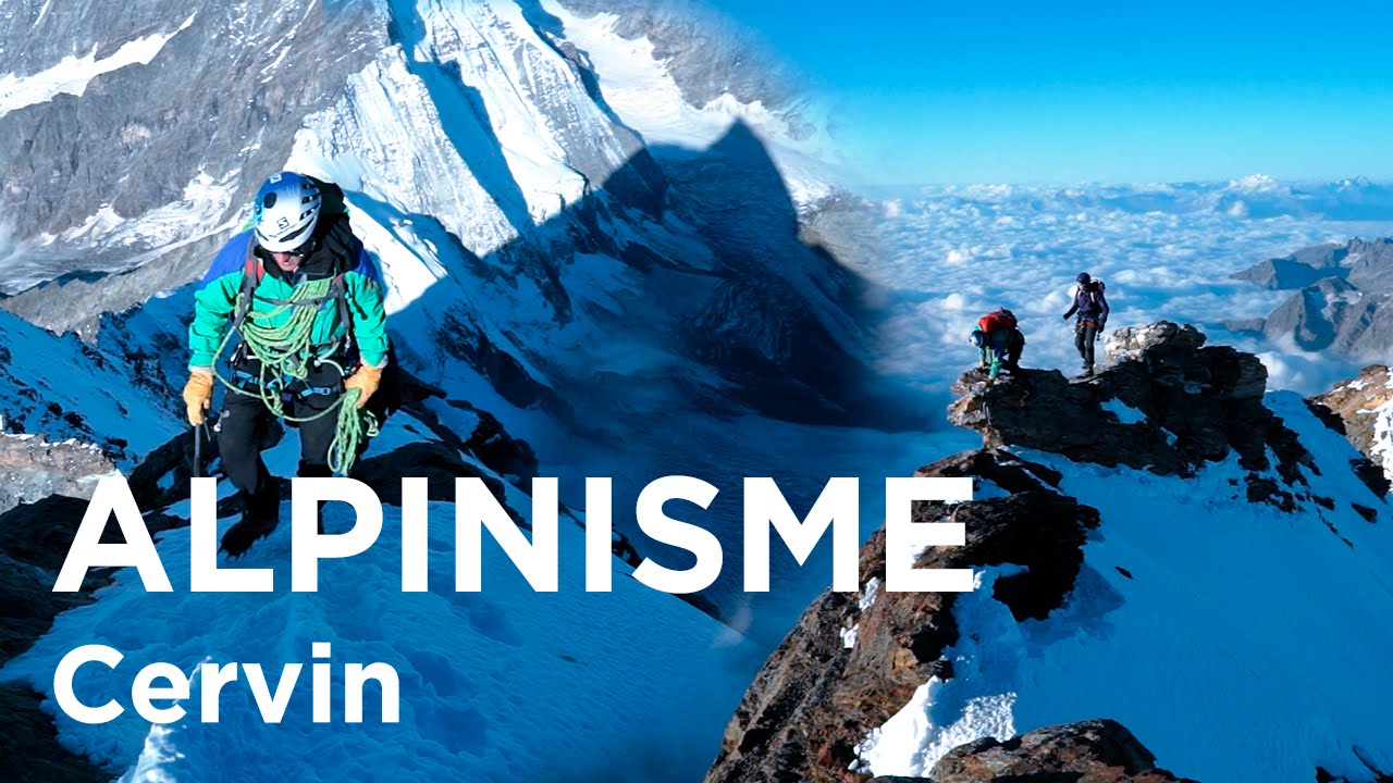 Cervin Cervino Matterhorn Arête du Lion Arête Sud-Ouest Breuil Cervinia alpinisme montagne escalade