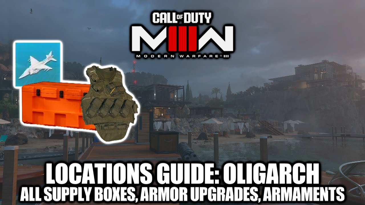 COD Modern Warfare 3 - Oligarch Locations (All Weapons, Items, Armor Upgrades, & Armaments)