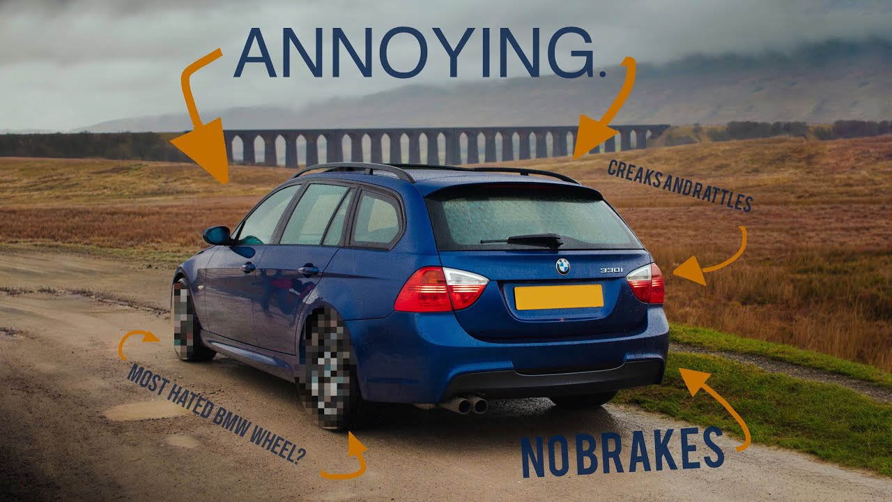 Making My 175000 Mile 330i Manual Less Irritating 