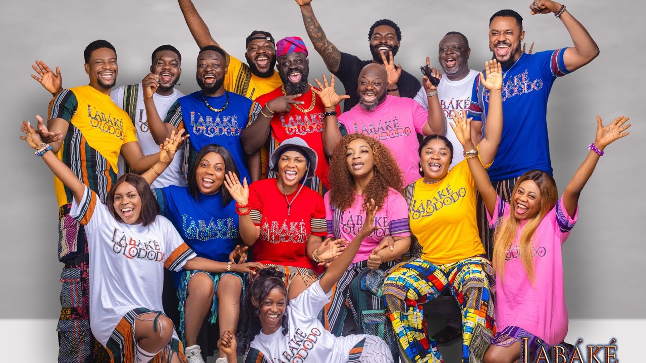 OFFICIAL FLASH-MOB FOR LABAKE OLODODO THE WARRIOR LORD