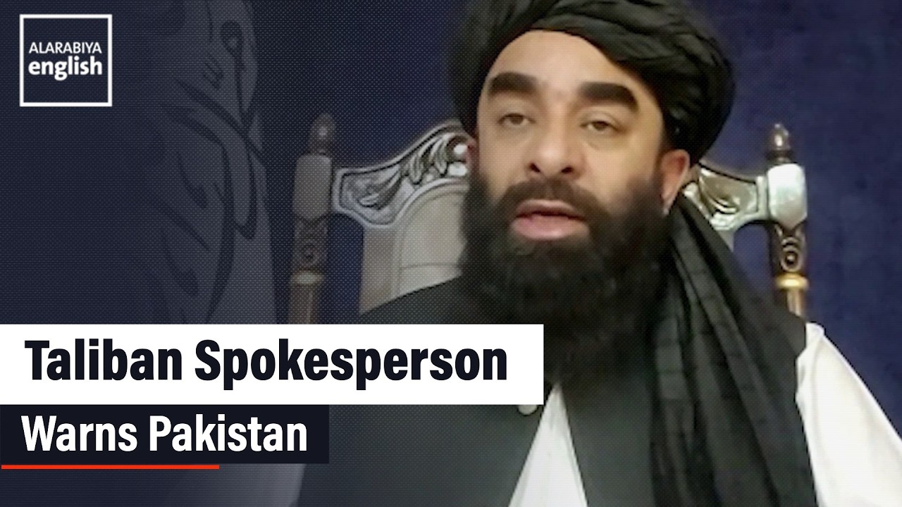 EXCLUSIVE: Taliban Spokesperson Warns Pakistan Against Military Action, Calls for Saudi Mediation