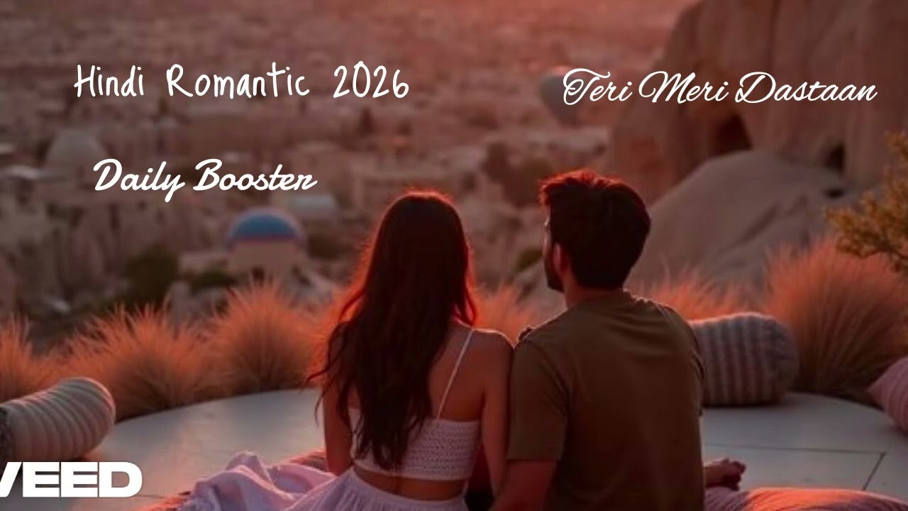 Teri Meri Dastaan | A Trending  Hindi Song about Lovebirds Lovestory  #newhindiromanticsongs2026