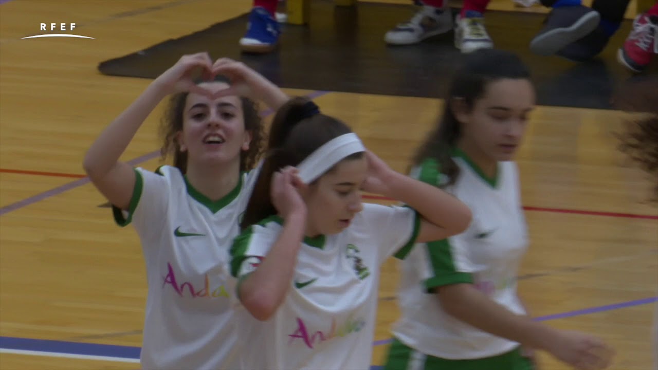 Andalucía 7-1 Navarra. 2ª jornada Cto. de España Sub-17 femenino de fútbol sala