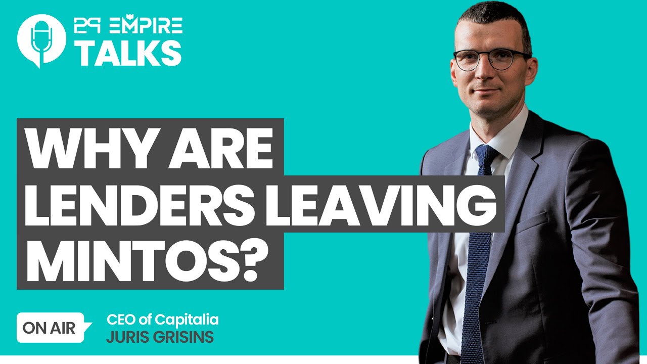 Why Are Lenders Leaving Mintos? 😲 P2P Talk with the CEO of Capitalia - Juris Grisins
