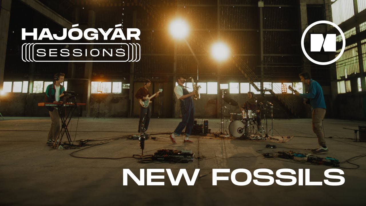 HAJÓGYÁR SESSION I NEW FOSSILS