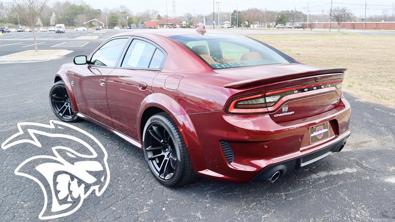 NEW Dodge Charger SRT Hellcat Widebody POV | Start Up, Exhaust, Walkaround, Test Drive and Review