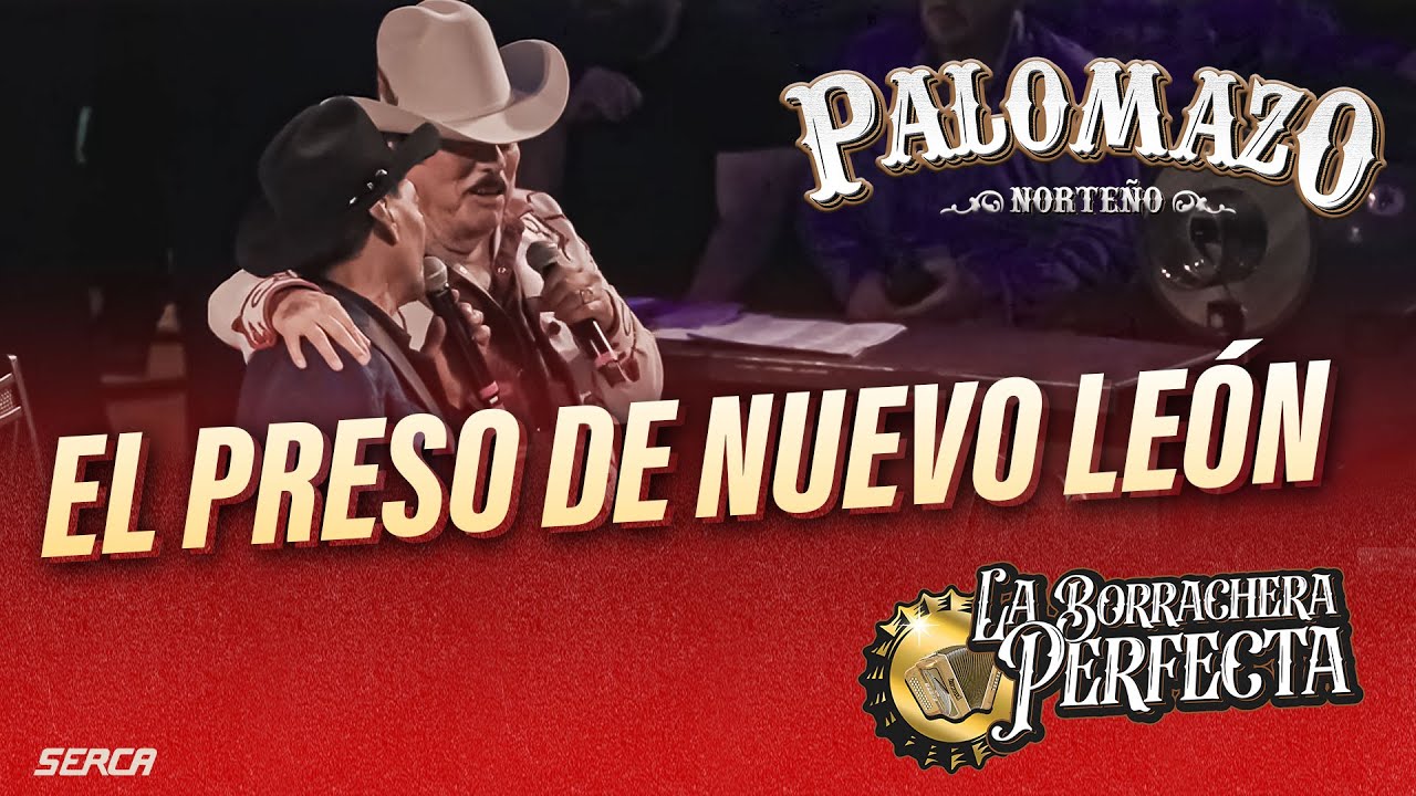 Palomazo Norteño / Lalo Mora / Raúl Hernández - El Preso De Nuevo León ( Video Oficial )