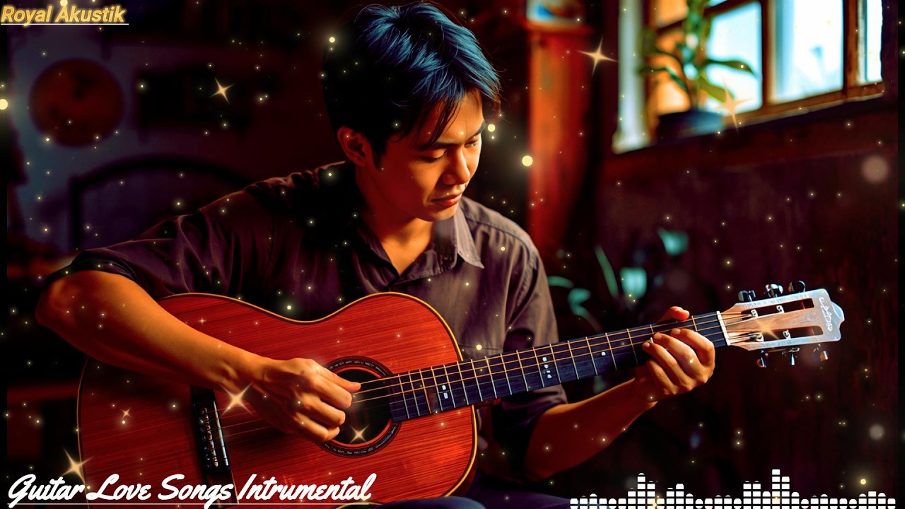 Guitar Relaxing Music, Guitar Instrumental Love Songs