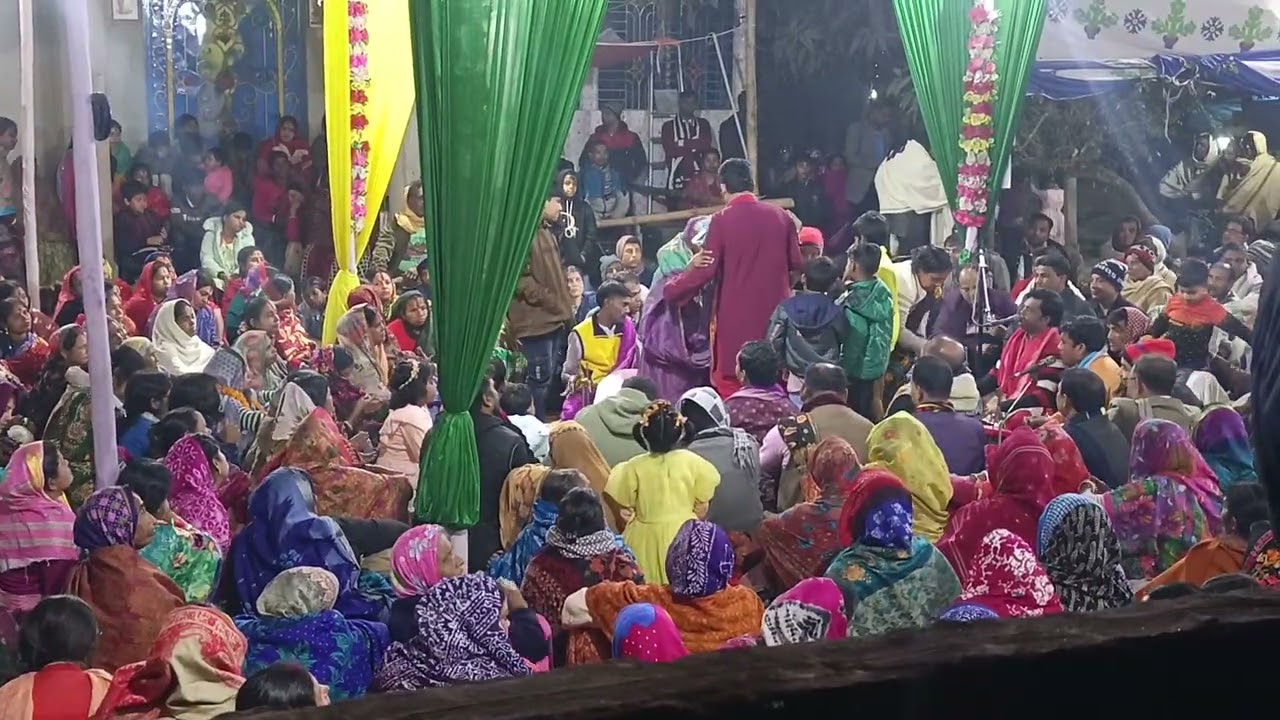 কারতিক পুরে অষ্ঠ কালি পুজায় 