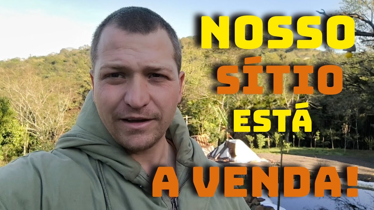 ESTÁ A VENDA NOSSO BELÍSSIMO SÍTIO COM RIACHO E CACHOEIRA NO RIO GRANDE DO SUL EP-777