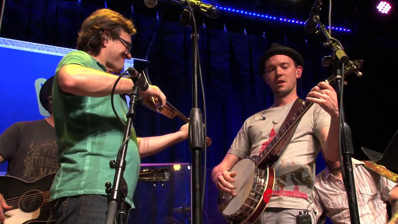eTown Finale with The Infamous Stringdusters & Rodney Crowell - Wabash Cannonball (Live on eTown)