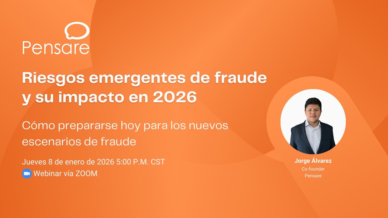 Riesgos emergentes de fraude y su impacto en 2026
