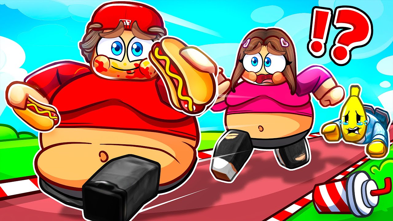 Qui Deviendra le plus GROS sur Roblox !?