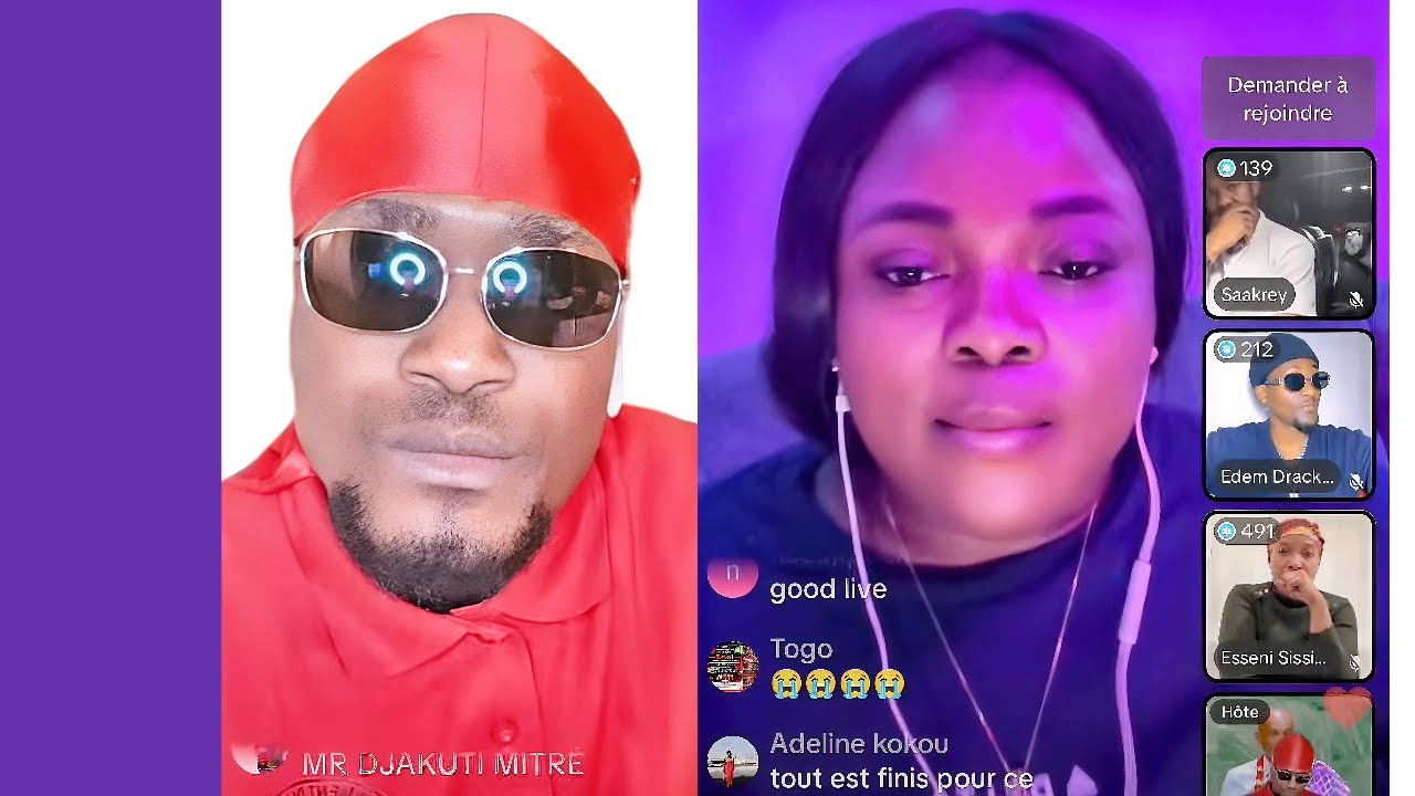 NOELIE PARLE AUX TOGOLAIS | LES BLOGUEURS | &bull; TOGO POLITIQUE | 28/09/2025