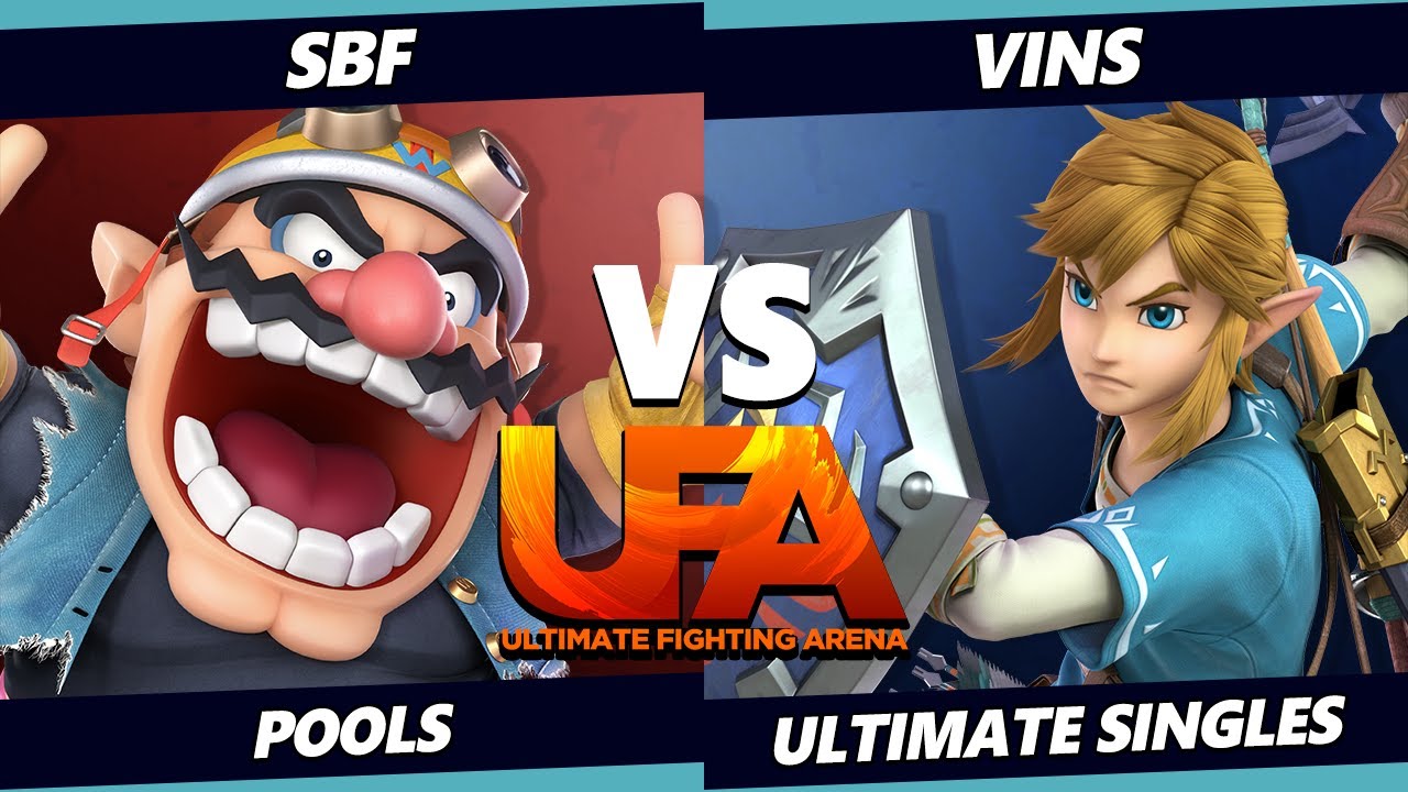 UFA 2022 - SBF (Wario) Vs. VinS (Link) SSBU Ultimate Tournament