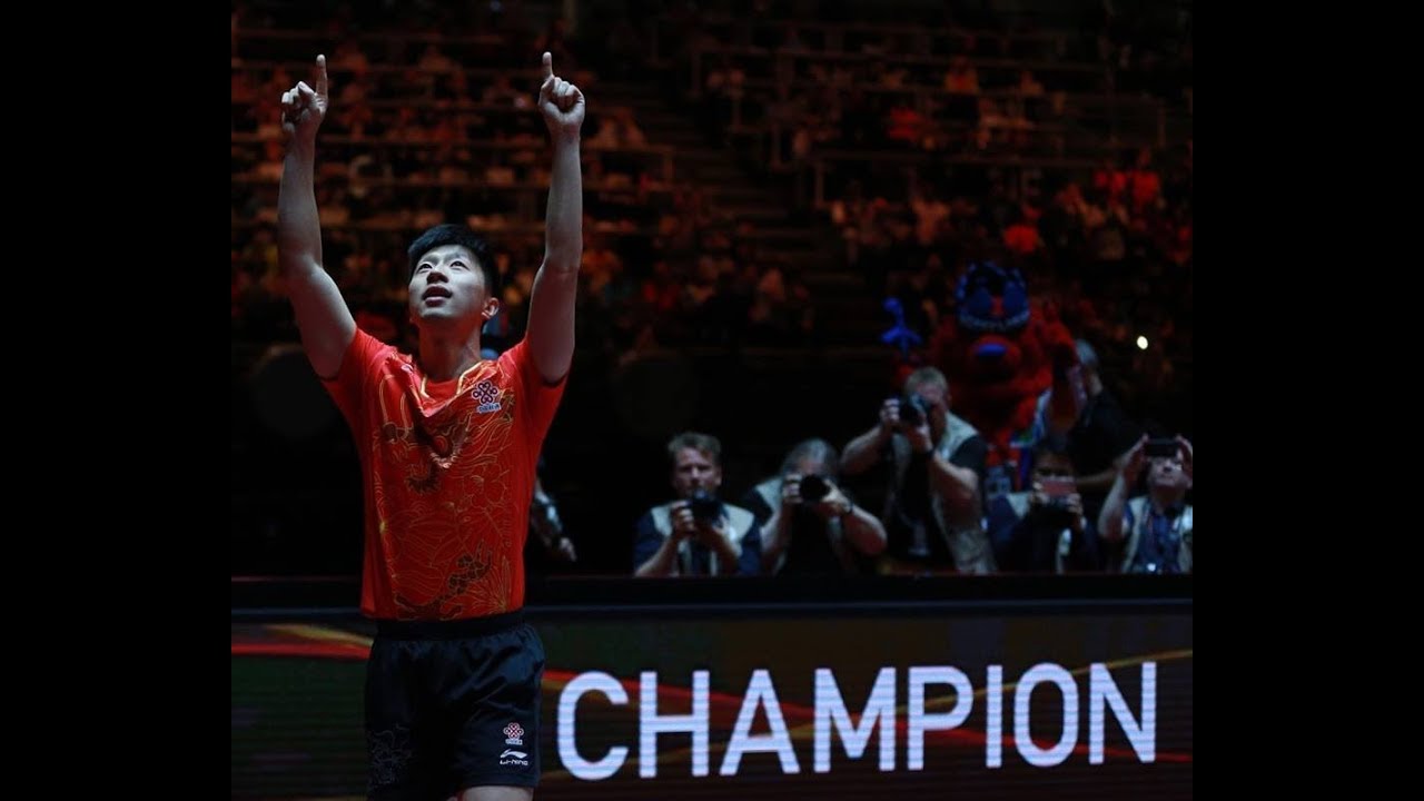 Ma Long Best Shots of 2017 by STIGA