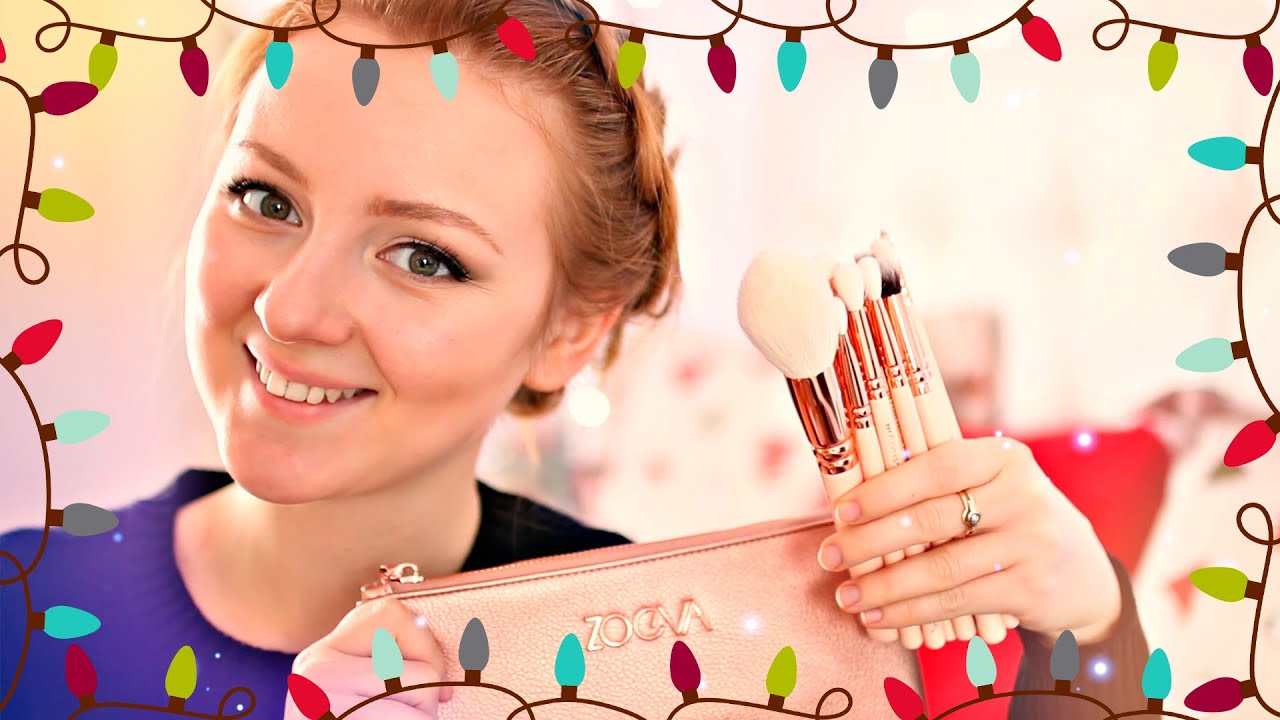КИСТИ ZOEVA |  ПЛЮСЫ И МИНУСЫ | ОБЗОР! | MAKEUPKATY