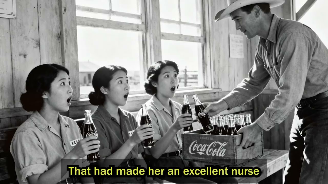 Japanese Women POWs Were Shocked When Cowboys Served Them Coca Cola for the First Time
