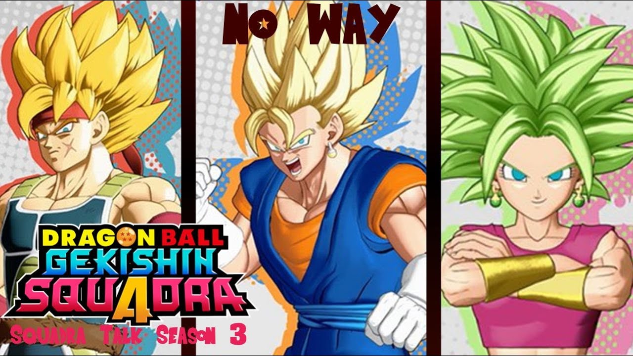YO THIS REVEAL IS CRAZY (Dragon Ball gekishin squadra talk season 3)