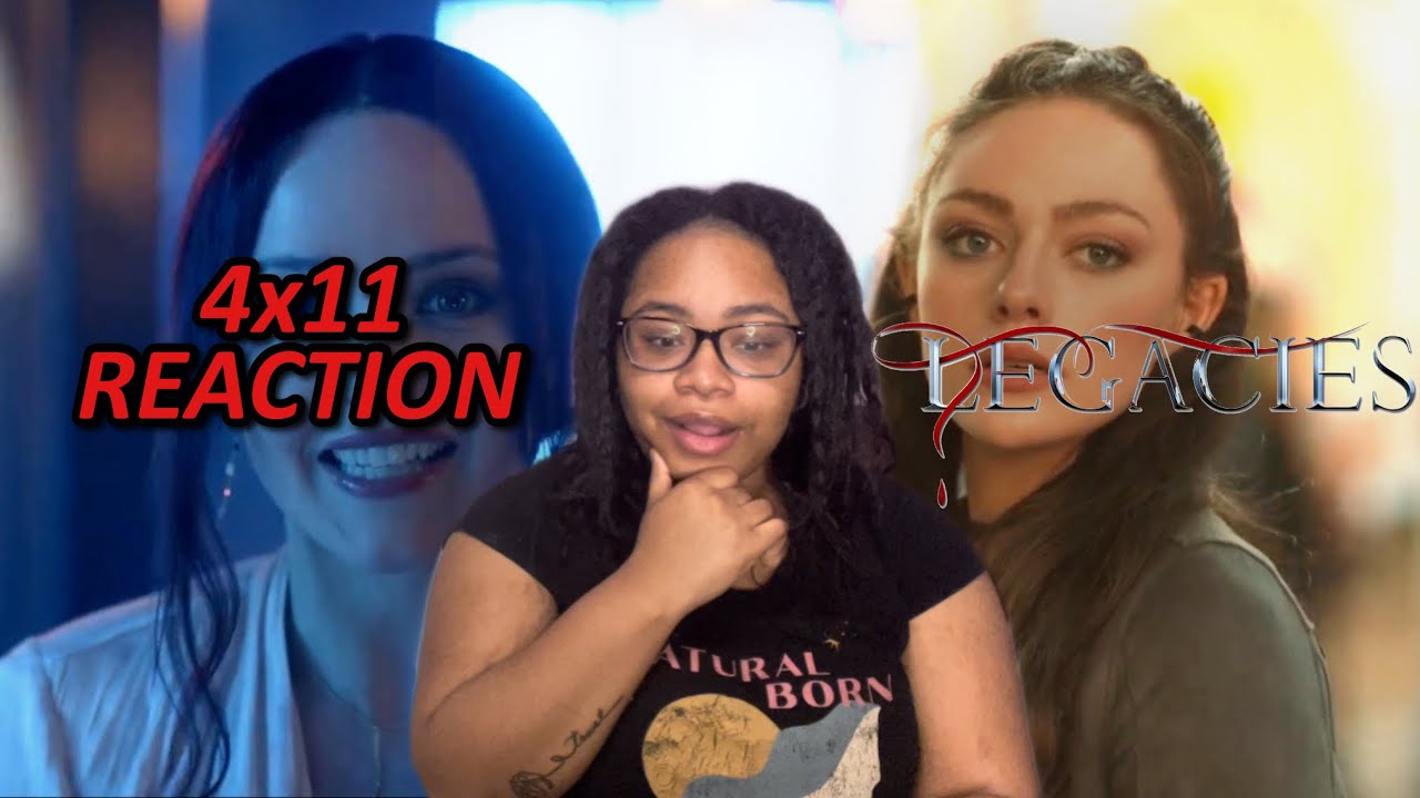 Legacies 4x11 “Follow the Sound of My Voice” Reaction