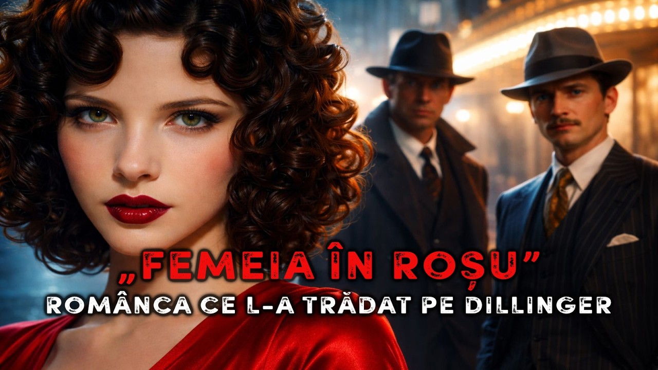 „Femeia în roşu” - Românca ce l-a trădat pe Dillinger 🔥 Umbre și Secrete