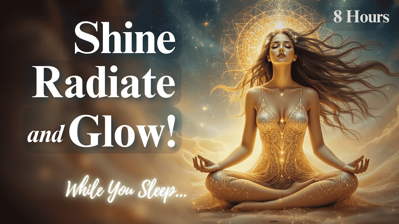 🌟 GLOW UP While You Sleep 🌟 Powerful Affirmations to Radiate Confidence, Beauty & Magnetism