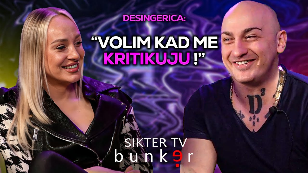 b u n k e r - VOLIM KAD ME KRITIKUJU! Desingerica