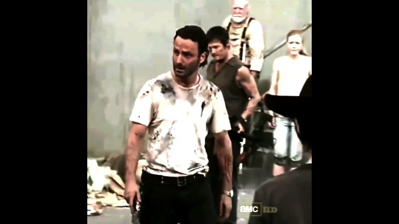 rick grimes sad edit // another love