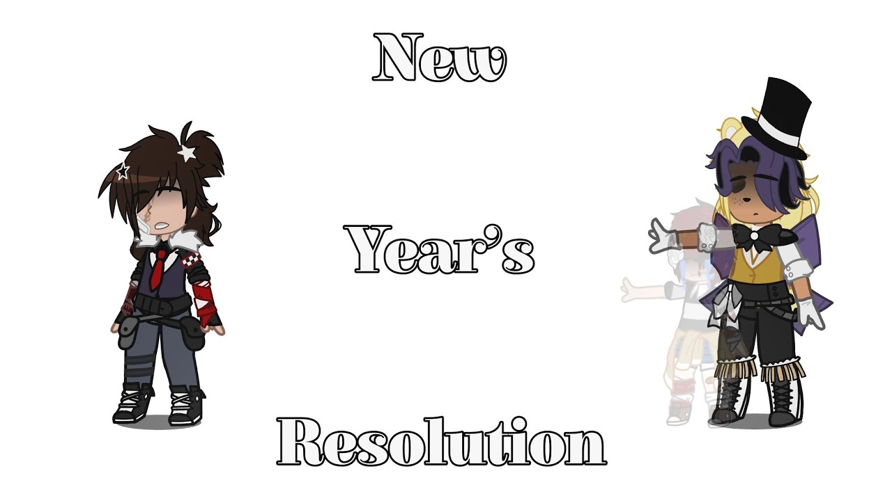 New Year’s Resolution (FNAF GC) || My AU || New Year’s Special || (Original) || ENG & PT || ☆Amy☆