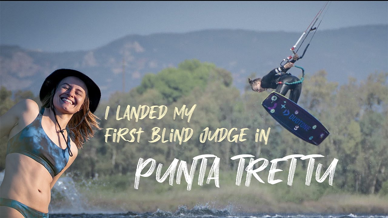 One kitesession in Sardinia - PAULESVLOG#1