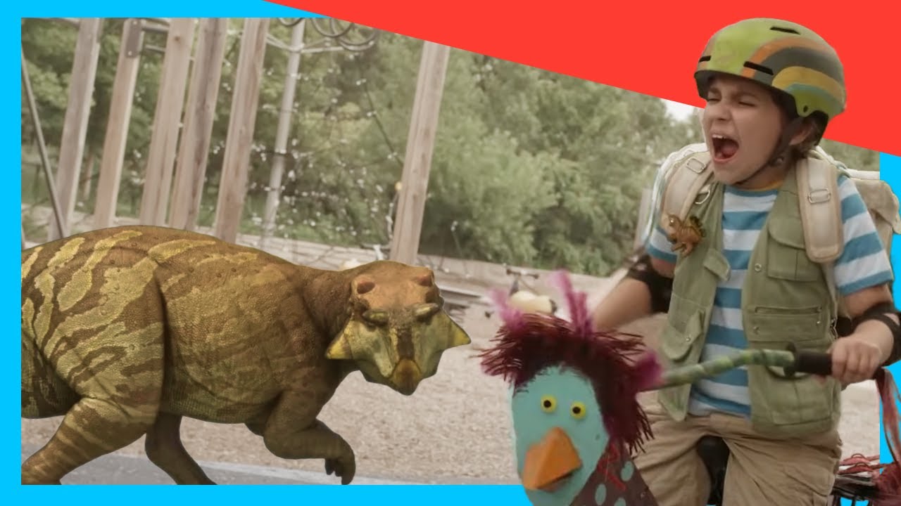 🦖 Dinosaurs Defense Test Experiment with Grandma 🌟 + More Dino for Kids @DinoKids