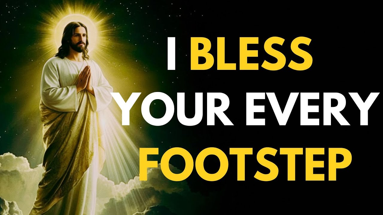GOD IS GUIDING YOU TO A BETTER FUTURE | MESSAGE FROM GOD TODAY | GOD'S MESSAGE | GOD SAYS|GOD TALKS