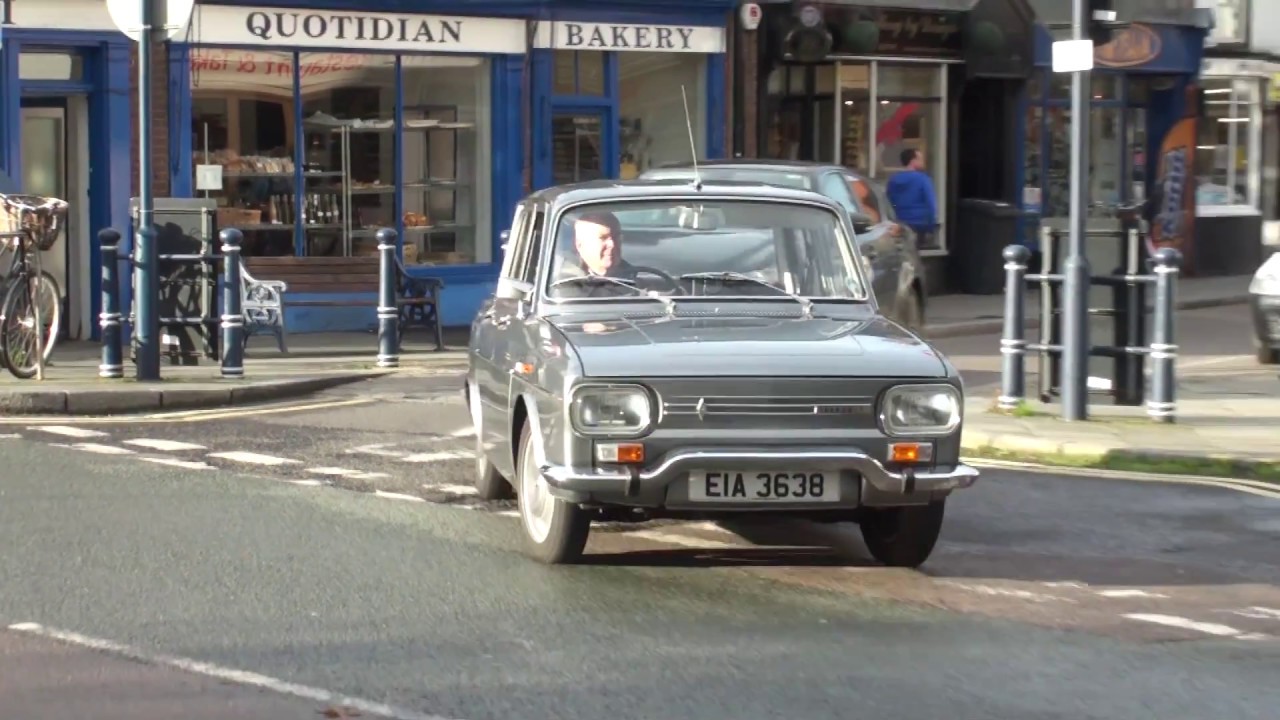 Renault 10 drive