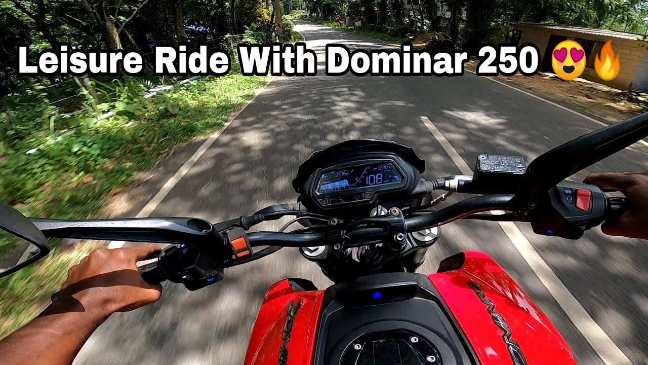 Leisure Ride With Dominar 250 😍🔥 || Ep-5 || KnOckOuTer