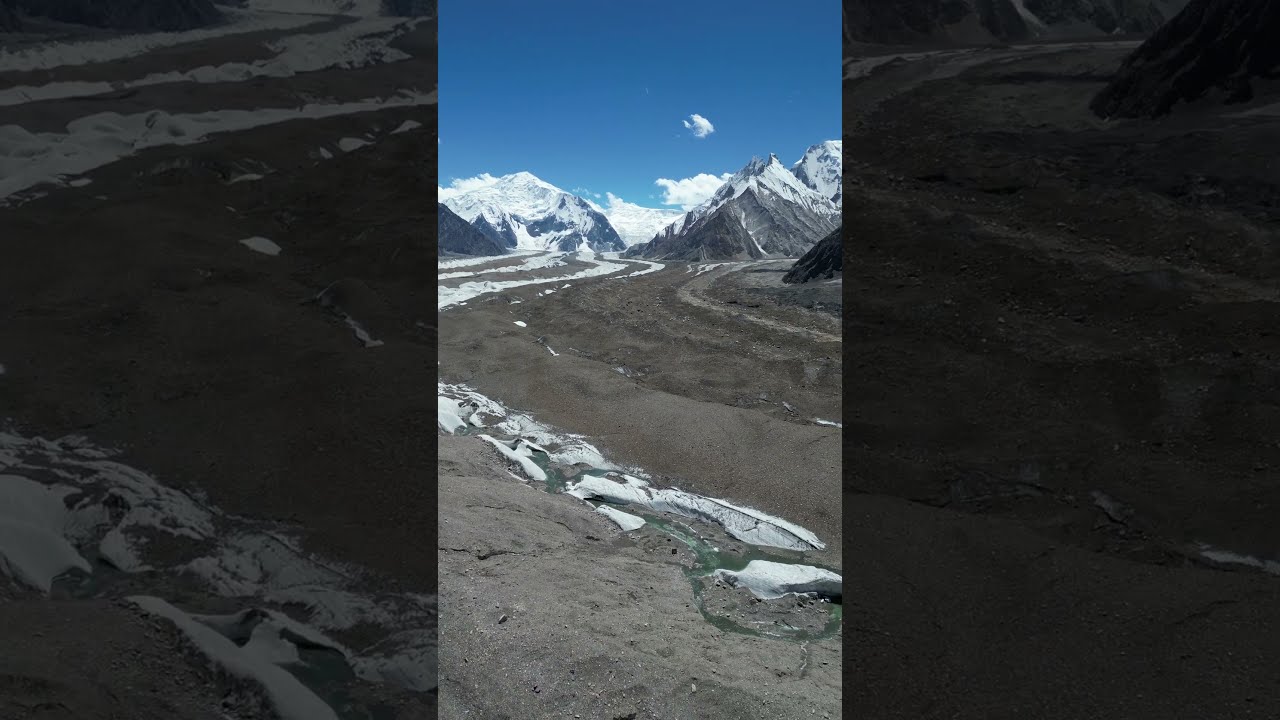 Concordia, K2, Broad Peak, Gasherbrum 1, Gasherbrum II, Baltoro Glacier || Visit in Pakistan