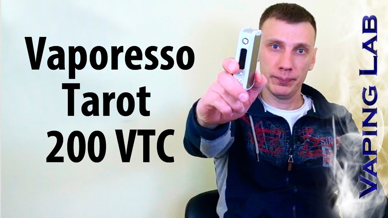 Обзор бокс-мода Vaporesso Tarot 200W VTC