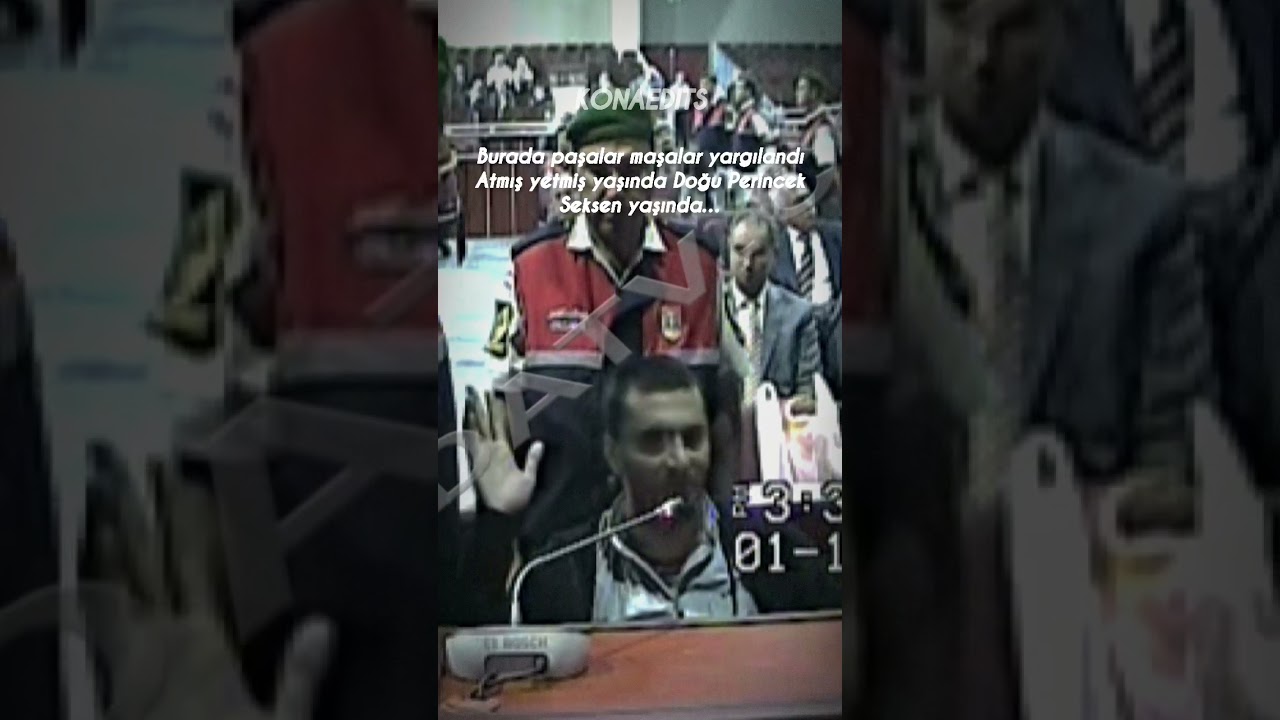 Ergenekon Davasındaki Olayı Aydınlatan Konuşma&hellip; #shorts