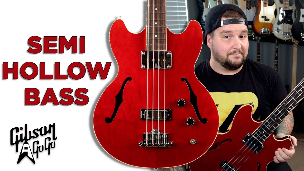 The Midtown Bass Has Such A VIBE // GIBSON A GO GO