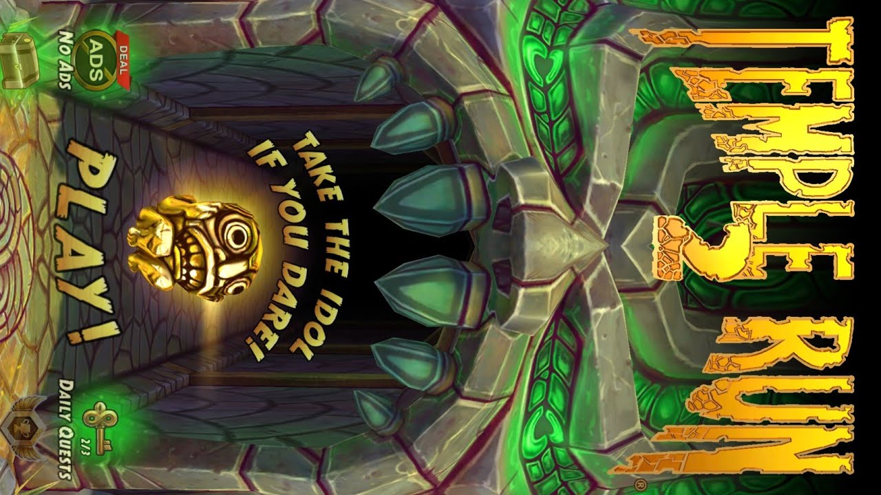 TEMPLE RUN-2 Each round 1500meter reached