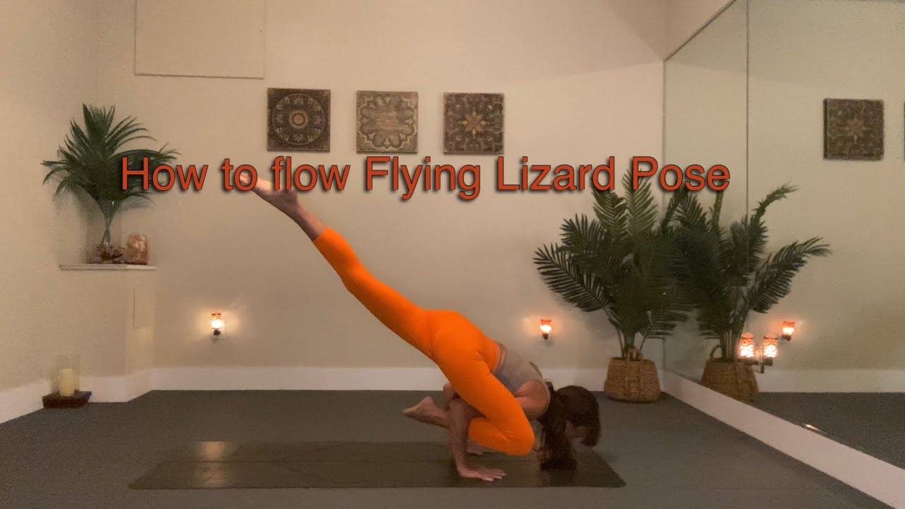 Flying Lizard Pose