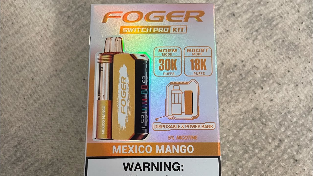 Foger Switch Pro Kit: Mexico Mango