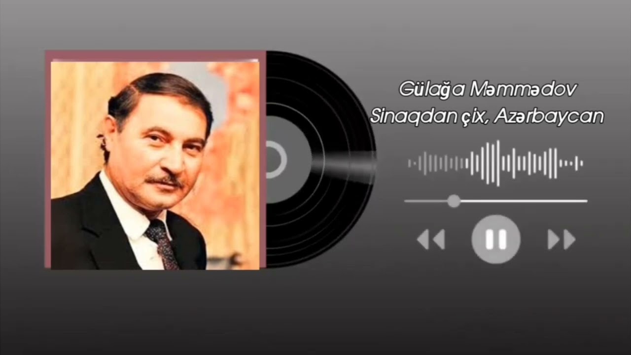 Sinaqdan çix, Azərbaycan- Gülağa Məmmədov( Rəsmi musiqi videosu)