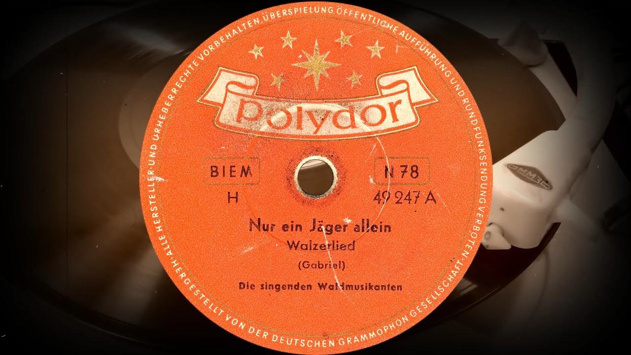 Nur ein Jäger allein - Die singenden Waldmusikanten (1953)