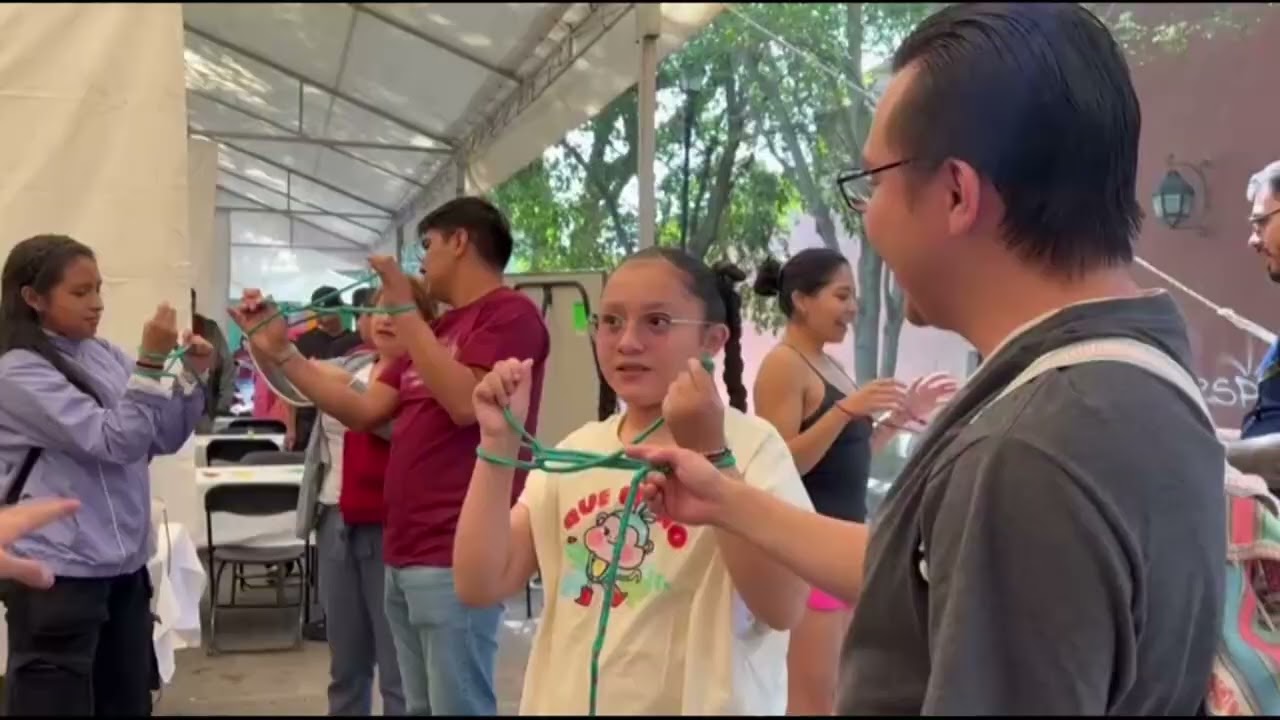 Morelia se llenó de números y lógica en la Feria de las Matemáticas.