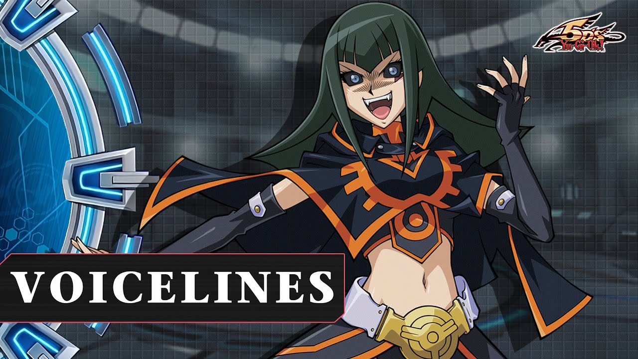 Dark Signer Carly Carmine [5Ds] All Dialogues (JP/EN/KO) [Yu-Gi-Oh! Duel Links]