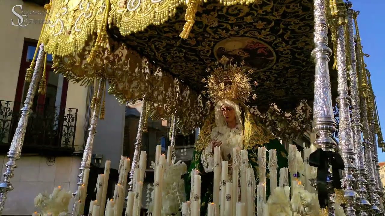 Petalada a Nuestra Señora de la Esperanza |Procesión Hermandad Dominicana| Salamanca 2022